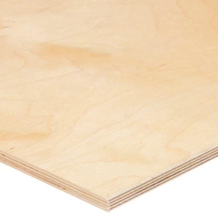 Фанера ФК строительная 12х1270х1525 мм