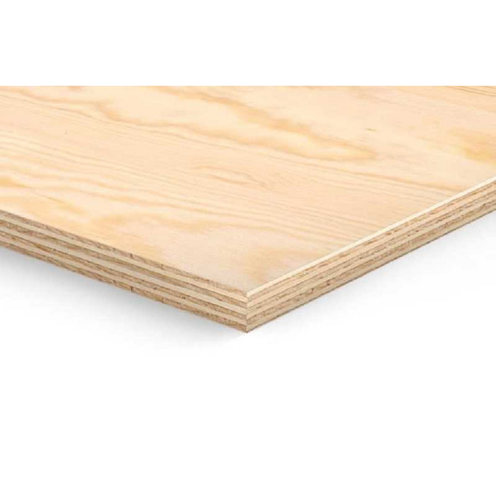 Фанера ФСФ хвоя сорт 3/4 15х1220х2440 мм