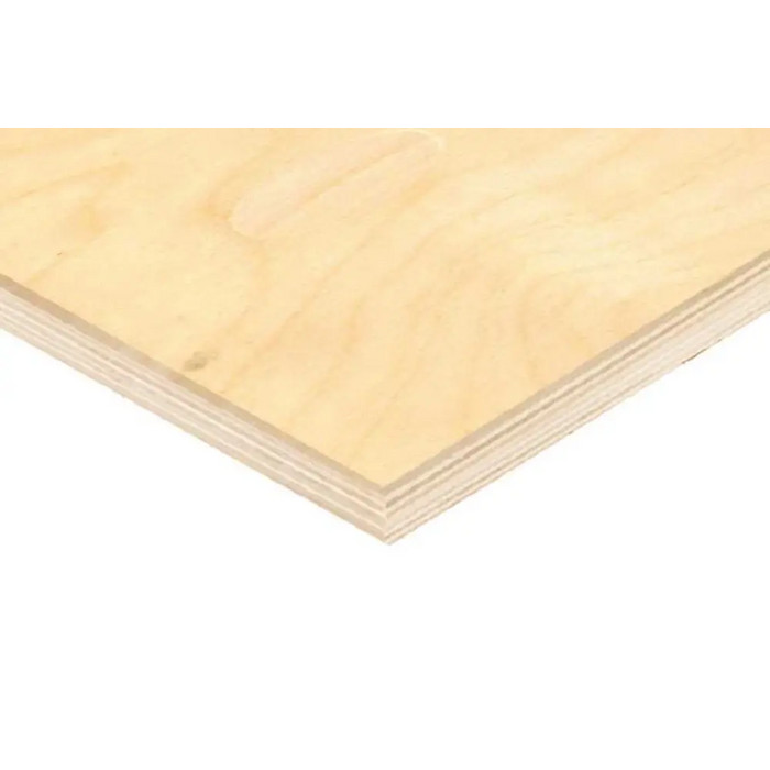 Фанера ФСФ береза сорт 2/2 18х1220х2440 мм